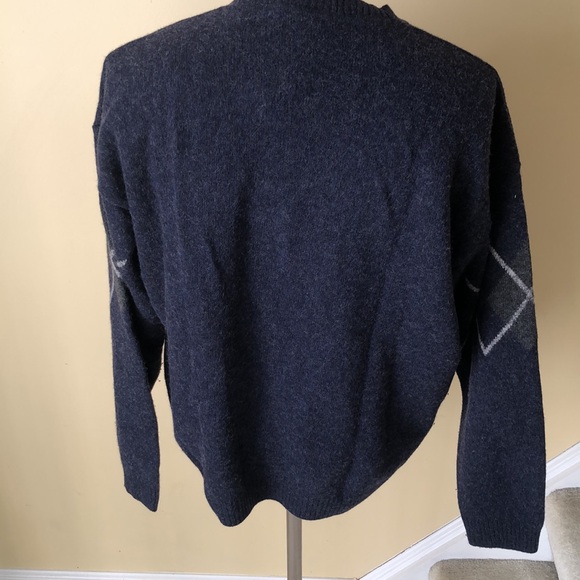 Lacoste lambswool argyle sweater - Picture 4 of 7